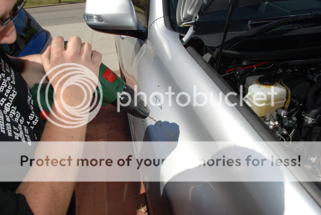 DIY 150 Safari Snorkel Installation... Eeeek (Pic Heavy) Toyota Prado How To's, Technical